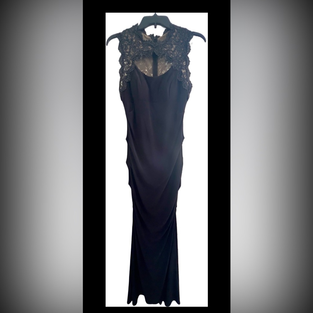 Xscape Black Dress Size: 6
